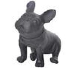 Plastic French Bulldog Dog Mannequin pour Pet Display EMS EMS BLANC ROSE ET BLEU FOUR COULEUR À COISIR6120380