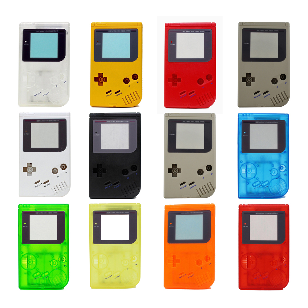 Plast full bostadsskal ers￤ttande reparationssk￥p f￶r GB Game Boy Gameboy Classic Console High Quality Fast Ship