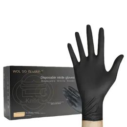 plastic handschoenen guantes de nitrito wegwerphandschoenen disposible desechables rubber vasteland China 240108