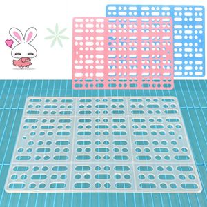 Grilles en plastique Tapis de pied pour animaux de compagnie Lapin Cochon d'Inde Chat Souris Napperon Coussin Cage Litière Tapis Pad Santé yq01100