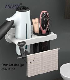 Paste de coiffure Sécheur de sèche-linge Mall Making Makeup Makeup Rangement Nail Nail Bathroom Organisateur Brushes Blow Drier Brosse à dents Cup 2111127046467