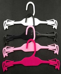 Cintre en plastique pour cintres de sous-vêtements de soutien-gorge Hangerlink cintre de lingerie coloré 6348084