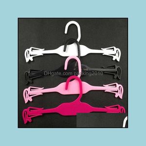 Plastic hanger voor beha ondergoed hangers hangerLink colorf lingerie drop levering 2021 rekken kleding housekee organisatie huistuin js js