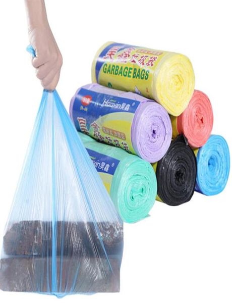 Panier en plastique, sac de rangement de haute qualité, sacs à déchets, seau poubelle de bureau, Mini poubelle colorée, cuisine 9446715