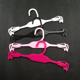 Plastic haken hanger voor beha ondergoed hangers hangerLink kleurrijke lingeriehanger