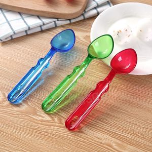 Boule de crème glacée en plastique cuillère dessert boules de gâteau Scoop fruits pastèque Pitaya boule Scoops Multi cuisine vaisselle cuillères BH6413 TYJ