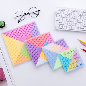 Gratis verzending plastic intelligentie puzzel kinderen speelgoed basisschool student formaat nummer tangram hersenspel voorschoolse speelgoed