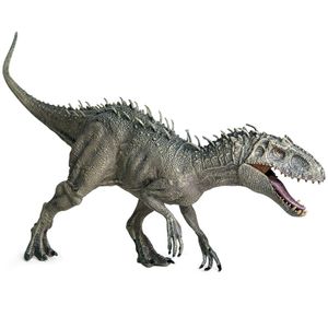 Plastic Jurassic Indominus Rex Actie Figuren Open mond Dinosaurus Werelddieren Model Kind speelgoed Gift Toys For Children Gifts #30 LJ200907