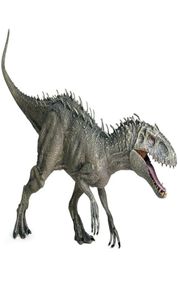 Jurassic Jurassic Indominus Rex Figuras de acción de la boca abierta Dinosaurio Modelo de animales Modelo de juguete Kid Toys for Children Gifts 30 LJ27069909