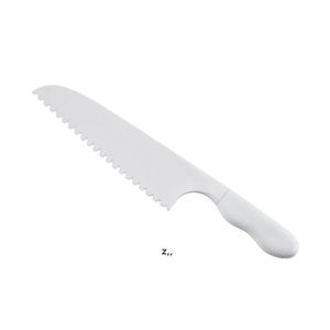 Couteaux de cuisine en plastique enfant sans danger pour couteau laitue salade dentelé Cutter bricolage gâteau couteau 28.5*5CM RRA 12721