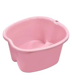 Plastic Large Foot Bath Spa Tub Basin Bucket for Soaking Feet Detox Pedicure Massage Portable 2207184529997