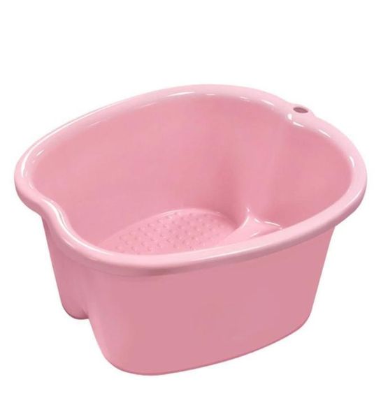 Cubo de plástico grande para baño de pies, bañera de hidromasaje para remojar los pies, masaje de pedicura desintoxicante portátil 2207188884222