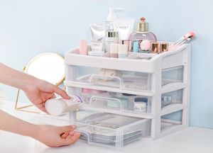 Organisateur de maquillage en plastique tiroir cosmétique boîte de rangement de maquillage conteneur porte-cercueil à ongles bureau étui de rangement divers outils de perles 3733889