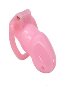 Plastic Mannelijke Pik Kooi 60mm Lange Size Siliconen Penis Bondage seksspeeltjes MKC2087954833