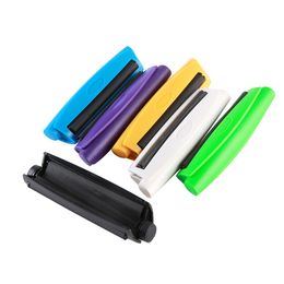 Plastic Handmatige Sigaret Maker 78mm 110mm Roken Tabak Droog Herb Roll Machine Handrol voor Rolling Paper Accessoires