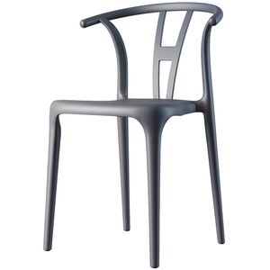 Plastic minimalistische designer Diner Chair Replica Bar Stool Moderne ontspannen eetstoel keuken mublebles de cocina thuismeubilair