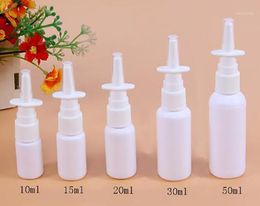 Opslagflessen Kruiken Plastic Neusfles met Pomp Spuit PE 10ml 20ml 30ml 50ml navulbare fles1