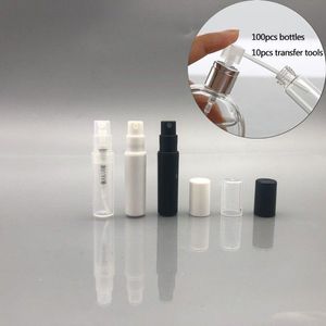 Plastic Parfum Spray Lege Fles 2ML/2G Hervulbare Monster Cosmetische Container Mini Kleine Ronde Verstuiver Voor Lotion Huid Zachter Monster Wimr