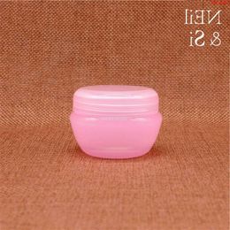 Bouteille cosmétique rose en plastique rechargeable fard à paupières huile à lèvres Batom crème pot vide maquillage lotion aux champignons conteneurs meilleure qualité Vavbs