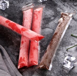 Sacs en plastique Popsicle moules sacs de glace barre auto-scellante jetable
