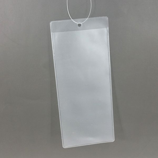 Fournitures de détail en plastique PVC Polon Polonais Type de prix Tag Étiquette Papier Sacs Sacs Porte-Sacs Stock disponible ou taille personnalisée dans la boutique 100pcs