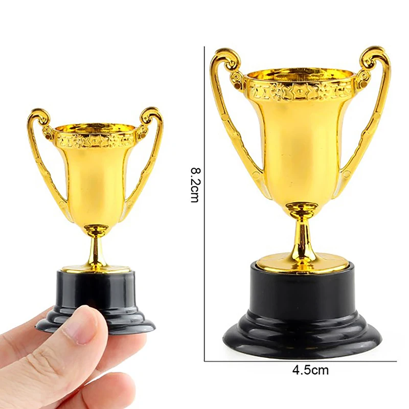 Ricompensa di plastica trofei per bambini ricompensa per bambini trofeo di plastica di plastica premi per bambini a scuola per bambini