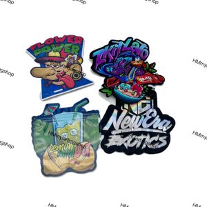 Plastic Runtz Proof 3,5g Geur Mylar Zakken Edibles Rugzak Boyz Runty Gelato Zerbert Speciale Gestanste Vormige Zakken Rits Bloem Cali Packs