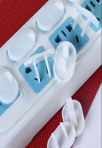 Plastic Safety Electrical Outlet Plug Cover Proof for Baby Toddler Wall Guard JF95767885