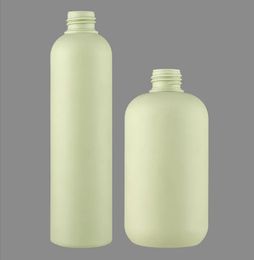 Champú de plástico Gel de ducha Dispensadores de jabón en espuma Botellas recargables Tapa abatible Bomba Botellas de loción