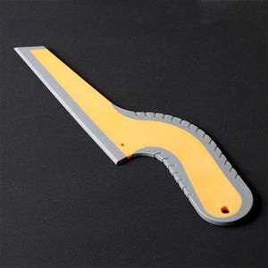 Plastic Siliconen Rubber Auto Film Schraper Tool Ruitenwisser Glas Schoonmaken Tool Car Wrapping Tools FR-8