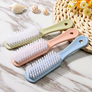 Petite brosse en plastique chaussures brosse de nettoyage Simple laine douce chaussure brosse de lavage brosse à linge vêtements planche brosse brosse à chaussures usine