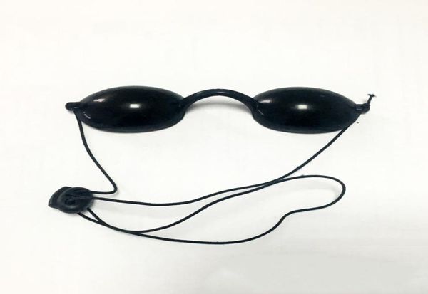 Protecteur d'oeil souple en plastique, accessoires d'équipement de salon, lunettes de sécurité ipl elight LED, lunettes de patient, pièces de rechange, haute qualité, confortable3860420