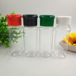 Plastic Spice Zout Peper Shakers Kruiden Kruik Can Tool Barbecue BBQ Creature Azijn Flessen Cruet Container Keukengereedschap DBC BH3489