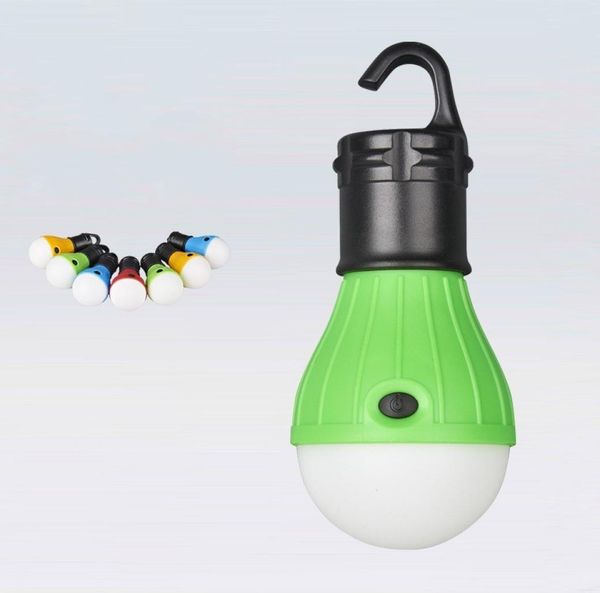 Tienda de plástico Lámpara de noche Forma de bombilla Mini luz LED Confort Interruptor de goma Lámparas colgantes de ahorro de energía Calidad superior 4jb B1337117