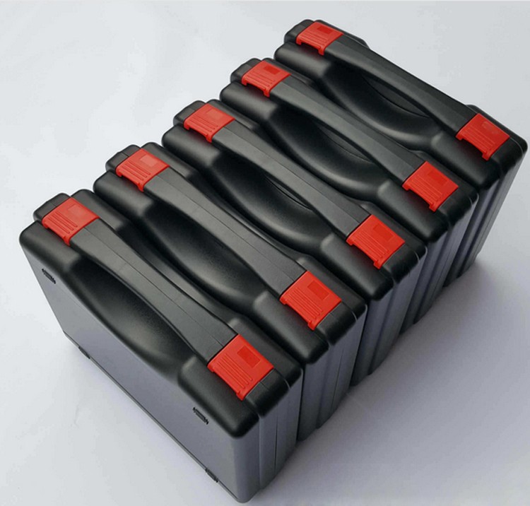 Plastikowa skrzynka narzędziowa Walizka Toolbox Odporna na uderzenia Wodoodporna kamera Wyposażenie przypadków Bezpieczeństwa Z Wstępną Foam Shipping Free