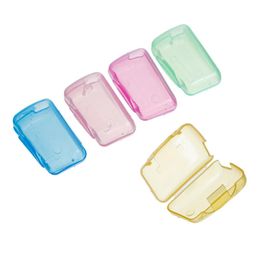 Funda de plástico para cepillo de dientes, funda protectora para viaje, senderismo, Camping, tapa de cepillo portátil, soporte para cepillo de dientes, protección sell6641275