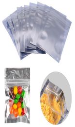 Sacs refermables translucides en plastique, emballage anti-odeur, sac d'emballage en aluminium pour café, thé, pochette alimentaire, stockage 3680124