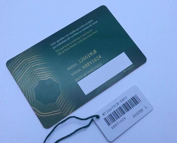 Boîte résistante en plastique Transparente Card verte personnalisée Modèle de montre imprimé 3D Case de voyage 2068997