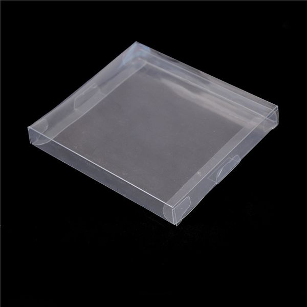 Caja protectora de cartucho de juego transparente de plástico PET para tarjetas de juego NES Funda protectora de alta calidad ENVÍO RÁPIDO