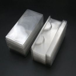 Plastic bakje Mink Wimpers houder wimpers Groothandel wimperbakje voor verpakkingsdoos in verschillende maten 240313