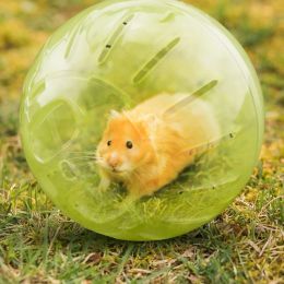 Plastic Trot Ball Mini Pet Hamster Ejercicio Portable Carrera Portable Juega Ball Rata Ratón Ejuicio Jugando juguete