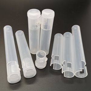 Tubes en plastique tubes de résistance à l'enfant 71 mm Conteneurs de rangement de taille