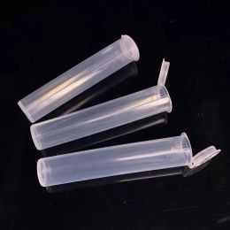 Accessoires à l'épreuve des enfants de tube de PC de tubes en plastique pour 0.5ml 0.8ml 1.0ml 11 LL