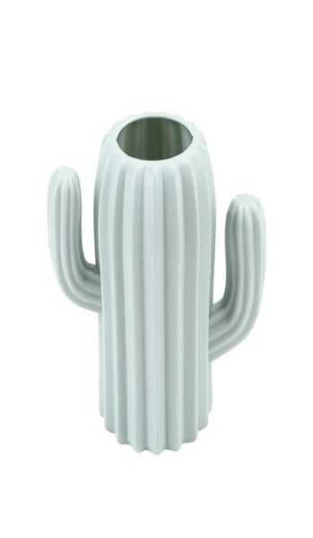 Vase en plastique, décoration de maison, Cactus européen, décorations de mariage, porte-stylo créatif incassable, boîte de rangement 9623706