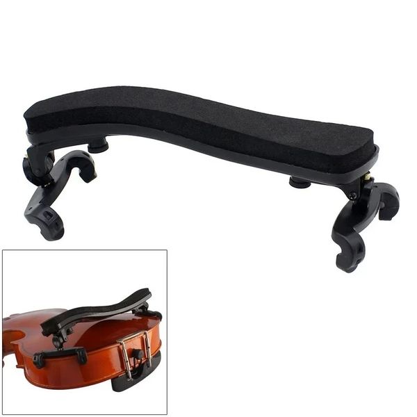 Plastic violon épaule repos pliable et hauteur pieds réglables pad mousse confortable douce à utiliser facile à utiliser