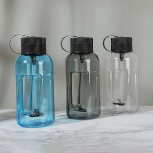 Pipe à eau en plastique bouteille d'eau forme de tasse 1000ml conduite d'eau KTV bar pipe à cigarettes 9 pouces de haut bong