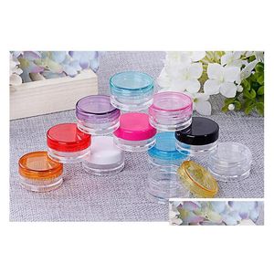 Boîtes de récipients de cire en plastique Boîtiers Case 3G / 5G COSMETICS STRADER TOODLES POUR LES OUTLES DE GRASSE D'HUILE ÉPARCH