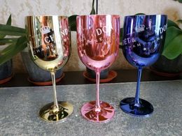 Coupes de Champagne en plastique pour fête du vin, verres à Cocktail, flûtes à Champagne, verres à vin, une pièce, 243g