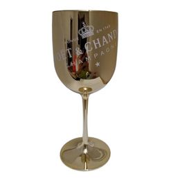 Fête de vin en plastique Blanc Champagne Coupés Cocktail Verre Champagne flûtes Verres à vin One Piece5794586