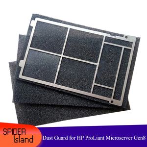 PLAND Dust Guard Verbeterde speciale stofdichte katoenen kit Warmte -dissipatie voor HP proliant microserver gen8 gen 8 aluminium staal